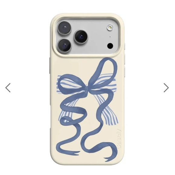 casely Other - Heartstrings Blue Bow Case Magsafe iPhone 17 Pro Casely